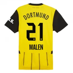 Camisola Futebol BVB Borussia Dortmund Malen #21 2024-25 Principal Equipamento Homem