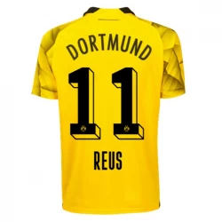 Camisola Futebol BVB Borussia Dortmund Marco Reus #11 2023-24 Terceiro Equipamento Homem