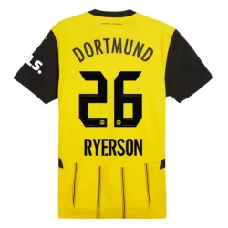 Camisola Futebol BVB Borussia Dortmund Ryerson #26 2024-25 Principal Equipamento Homem