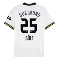 Camisola Futebol BVB Borussia Dortmund Sule #25 2024-25 Terceiro Equipamento Homem