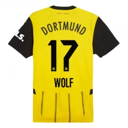 Camisola Futebol BVB Borussia Dortmund Wolf #17 2024-25 Principal Equipamento Homem