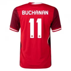 Camisola Futebol Canadá Buchanan #11 Copa America 2024 Principal Homem Equipamento