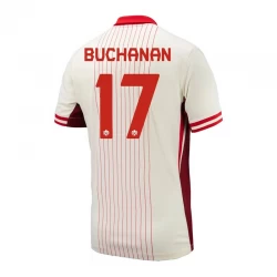 Camisola Futebol Canadá Buchanan #17 Copa America 2024 Alternativa Homem Equipamento