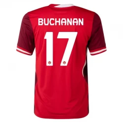 Camisola Futebol Canadá Buchanan #17 Copa America 2024 Principal Homem Equipamento