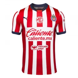 Camisola Futebol CD Guadalajara 2024-25 Principal Equipamento Homem