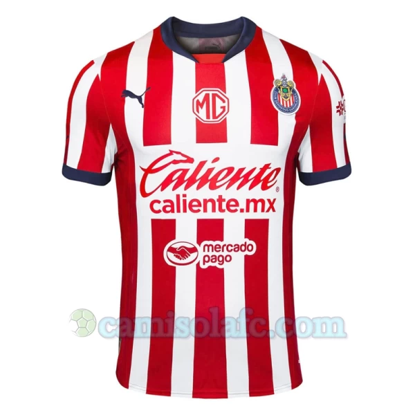 Camisola Futebol CD Guadalajara 2024-25 Principal Equipamento Homem