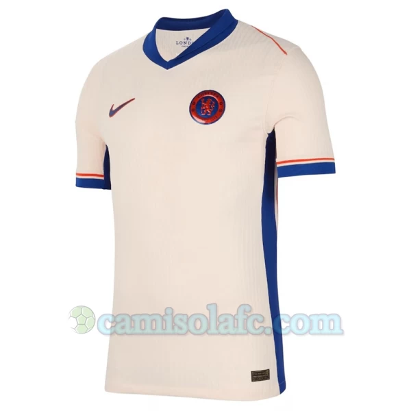 Camisola Futebol Chelsea FC 2024-25 Alternativa Equipamento Homem