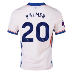 Camisola Futebol Chelsea FC 2024-25 Cole Palmer #20 Alternativa Equipamento Homem