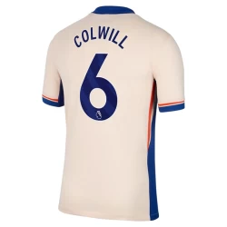 Camisola Futebol Chelsea FC 2024-25 Colwill #6 Alternativa Equipamento Homem