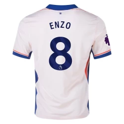 Camisola Futebol Chelsea FC 2024-25 Enzo Fernández #8 Alternativa Equipamento Homem