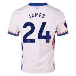 Camisola Futebol Chelsea FC 2024-25 James Rodríguez #24 Alternativa Equipamento Homem