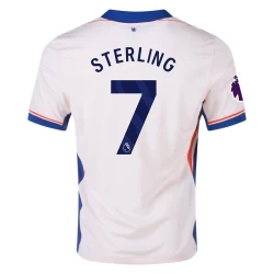 Camisola Futebol Chelsea FC 2024-25 Raheem Sterling #7 Alternativa Equipamento Homem