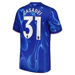 Camisola Futebol Chelsea FC Casadei #31 2024-25 Principal Equipamento Homem