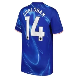 Camisola Futebol Chelsea FC Chalobah #14 2024-25 Principal Equipamento Homem