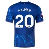 Camisola Futebol Chelsea FC Cole Palmer #20 2024-25 Principal Equipamento Homem