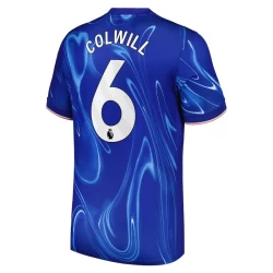 Camisola Futebol Chelsea FC Colwill #6 2024-25 Principal Equipamento Homem