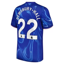 Camisola Futebol Chelsea FC Dewsbury-Hall #22 2024-25 Principal Equipamento Homem