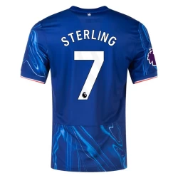 Camisola Futebol Chelsea FC Raheem Sterling #7 2024-25 Principal Equipamento Homem