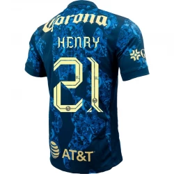 Camisola Futebol Club América 2024-25 Thierry Henry #21 Alternativa Equipamento Homem
