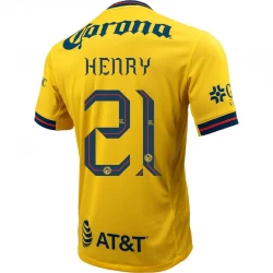 Camisola Futebol Club América Thierry Henry #21 2024-25 Principal Equipamento Homem
