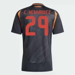 Camisola Futebol Colômbia C. Hernandez #29 Copa America 2024 Alternativa Homem Equipamento