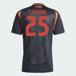 Camisola Futebol Colômbia Cordoba #25 Copa America 2024 Alternativa Homem Equipamento