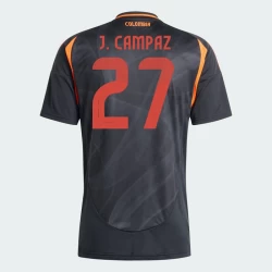 Camisola Futebol Colômbia J. Campaz #27 Copa America 2024 Alternativa Homem Equipamento