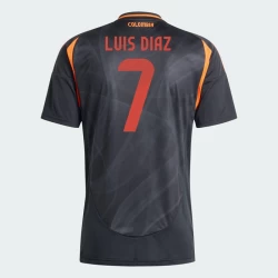 Camisola Futebol Colômbia Luis Diaz #7 Copa America 2024 Alternativa Homem Equipamento