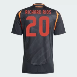 Camisola Futebol Colômbia Richard Rios #20 Copa America 2024 Alternativa Homem Equipamento
