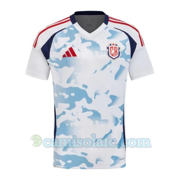 Camisola Futebol Costa Rica Copa America 2024 Alternativa Homem Equipamento