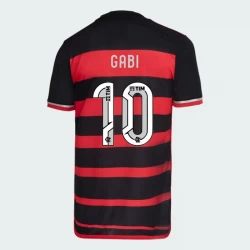 Camisola Futebol CR Flamengo Gabi #10 2024-25 Principal Equipamento Homem