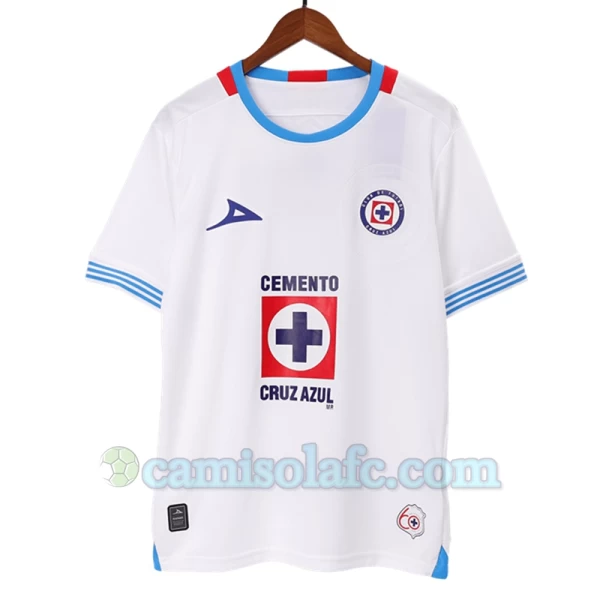 Camisola Futebol Cruz Azul 2024-25 Alternativa Equipamento Homem