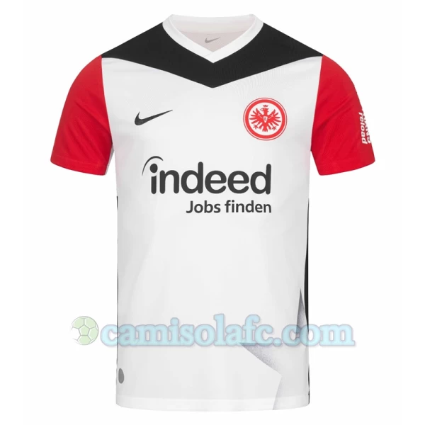 Camisola Futebol Eintracht Frankfurt 2024-25 Principal Equipamento Homem