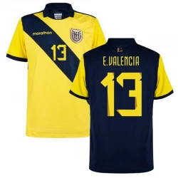 Camisola Futebol Equador E. Valencia #13 Copa America 2024 Principal Homem Equipamento