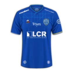 Camisola Futebol ES Troyes AC 2023-24 Principal Equipamento Homem