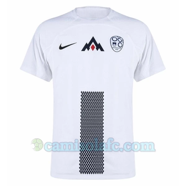 Camisola Futebol Eslovênia UEFA Euro 2024 Principal Homem Equipamento