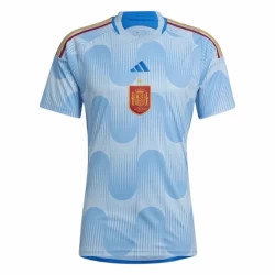 Camisola Futebol Espanha Copa do Mundo 2022 Alternativa Homem Equipamento