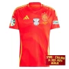 Camisola Futebol Espanha Finals UEFA Euro 2024 Principal Homem Equipamento