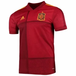 Camisola Futebol Espanha UEFA Euro 2021 Principal Homem Equipamento