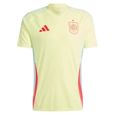 Camisola Futebol Espanha UEFA Euro 2024 Alternativa Homem Equipamento