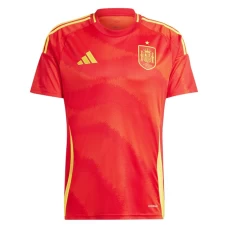 Camisola Futebol Espanha UEFA Euro 2024 Principal Homem Equipamento