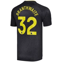 Camisola Futebol Everton FC 2024-25 Branthwaite #32 Alternativa Equipamento Homem