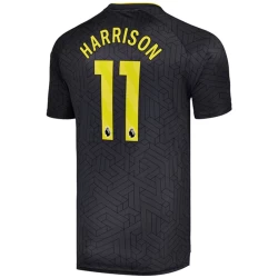 Camisola Futebol Everton FC 2024-25 Harrison #11 Alternativa Equipamento Homem