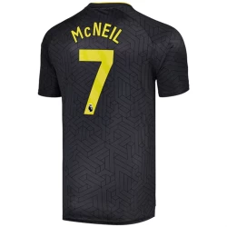 Camisola Futebol Everton FC 2024-25 McNeil #7 Alternativa Equipamento Homem