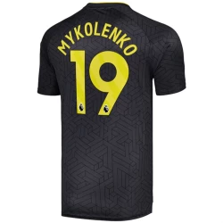 Camisola Futebol Everton FC 2024-25 Mykolenko #19 Alternativa Equipamento Homem