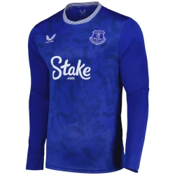 Camisola Futebol Everton FC 2024-25 Principal Equipamento Homem Manga Comprida