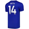 Camisola Futebol Everton FC Beto #14 2024-25 Principal Equipamento Homem