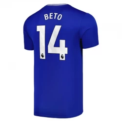 Camisola Futebol Everton FC Beto #14 2024-25 Principal Equipamento Homem