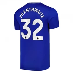 Camisola Futebol Everton FC Branthwaite #32 2024-25 Principal Equipamento Homem
