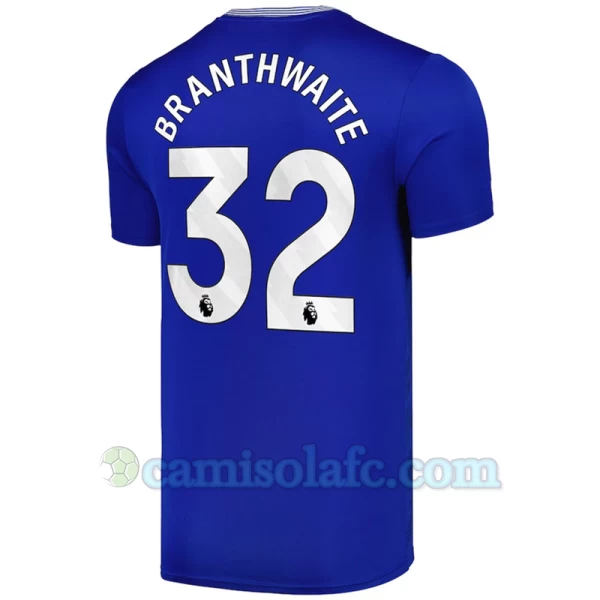 Camisola Futebol Everton FC Branthwaite #32 2024-25 Principal Equipamento Homem